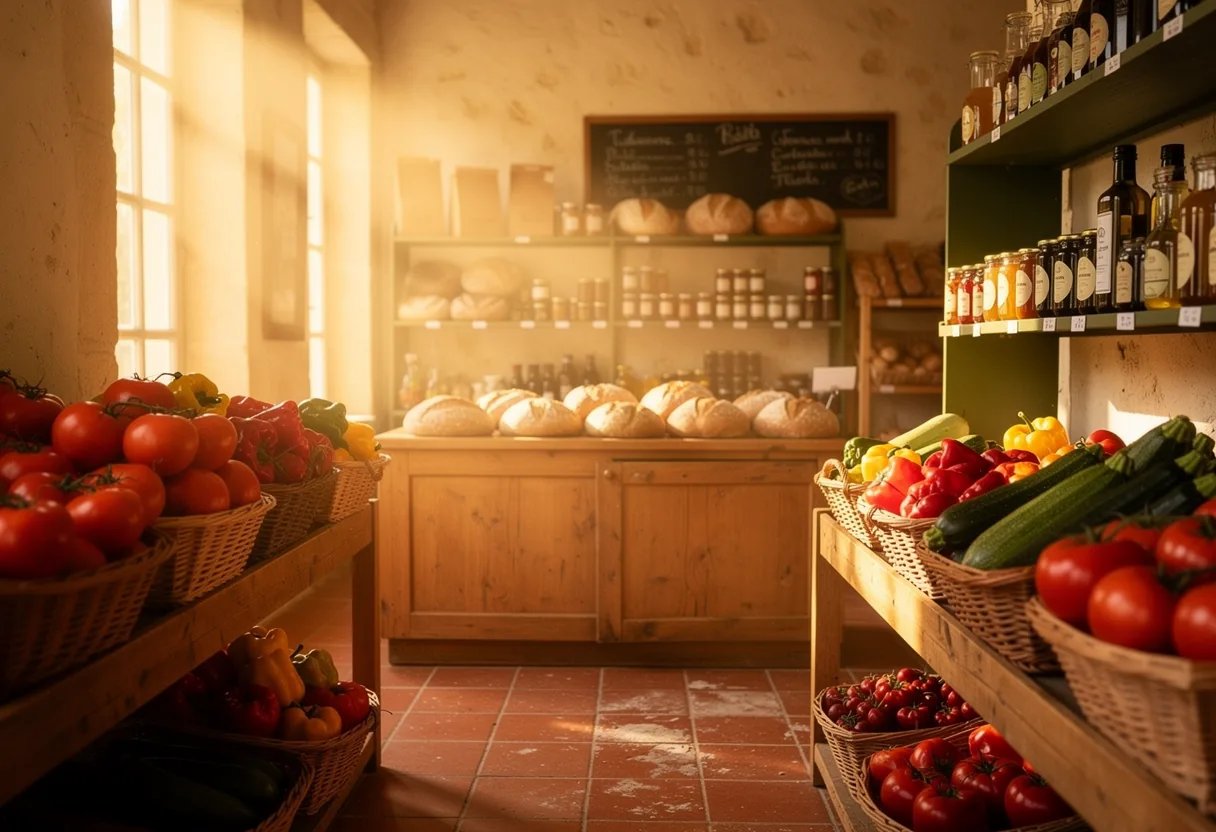 Le Comptoir JunaSol — Épicerie coopérative bio à Junas